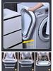 Portable Folding Laundry Basket - Large Capacity and Durable Design for Versatile Storage