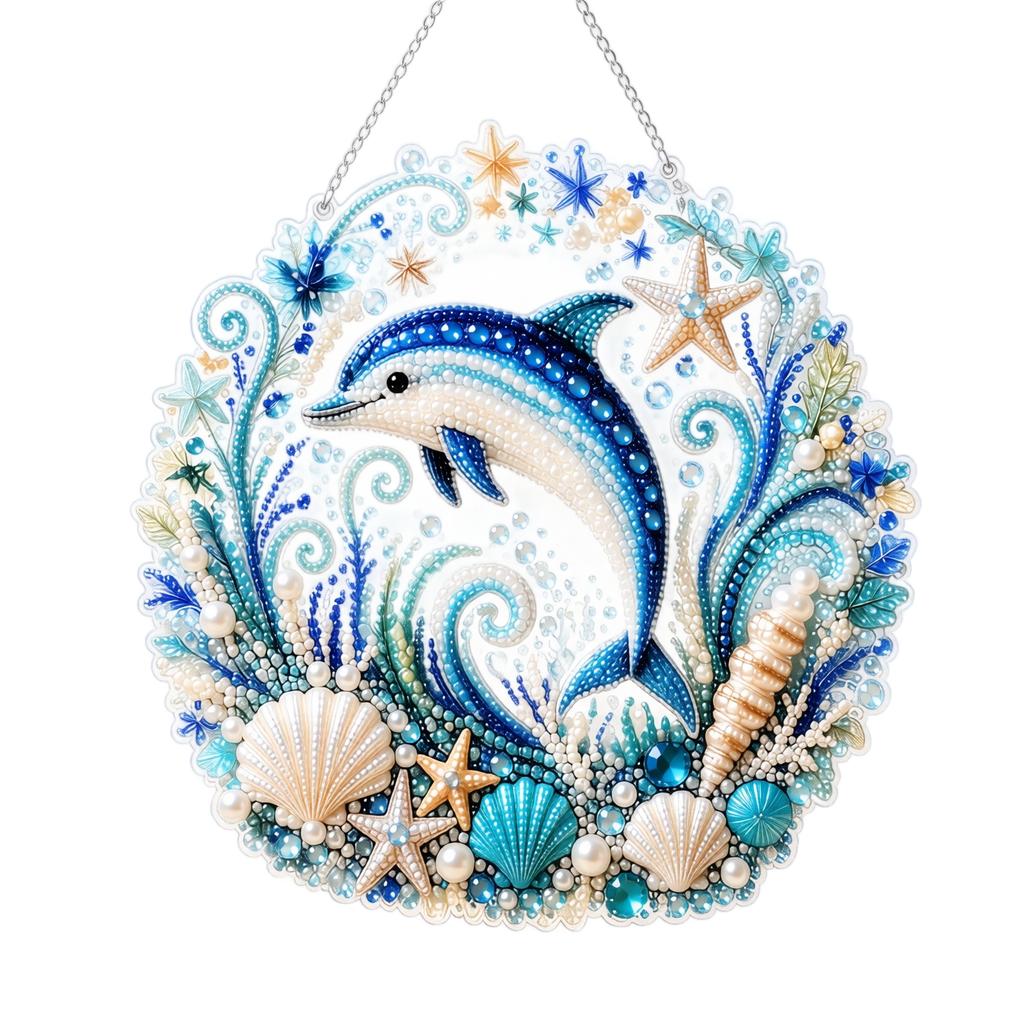 Acrylic Pendant Series -Pack for DIY Decorations