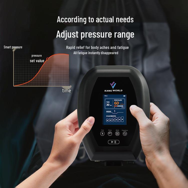 Air Wave 6-Chamber Massager for Leg, Waist, and Arm Muscle Relaxation and Fatigue Relief