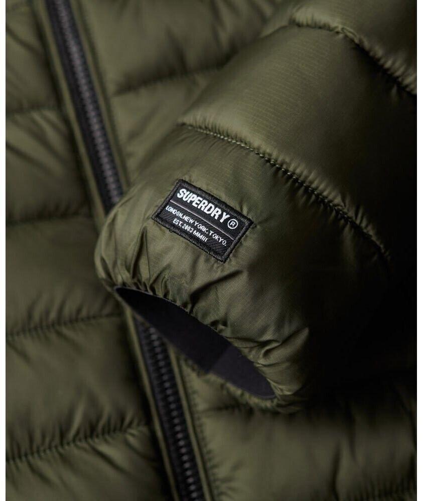 Зимняя куртка Superdry Fuji Sport Puffer Jacket (M5011821A) (M5011821A-1IP) зеленый