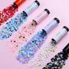 Small Wedding Confetti Spray Can: Hand-Twisted Confetti Cannon for Wedding Celebrations.