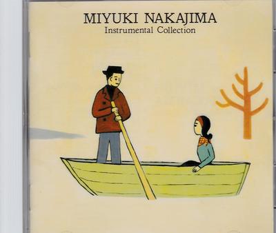 CD INSTRUMENTAL - Nakajimamiyuki Sakuhinshuu Akustisk Japan Japansk Pop/Rock Begagnad