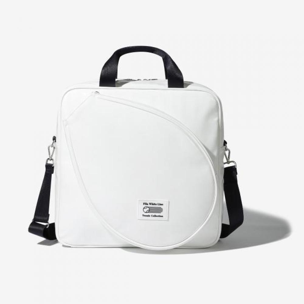 Fila Racket Bag White Line white/000