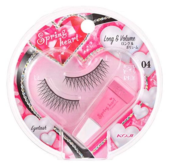 

ресниц Spring Heart 04 Длинный объем [Набор 3] &