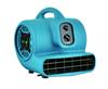 Vloerblazer XPOWER Luchtverplaatser Tapijtdroger 350W Ventilator met Timer & Grapefruit geurparels P-450T