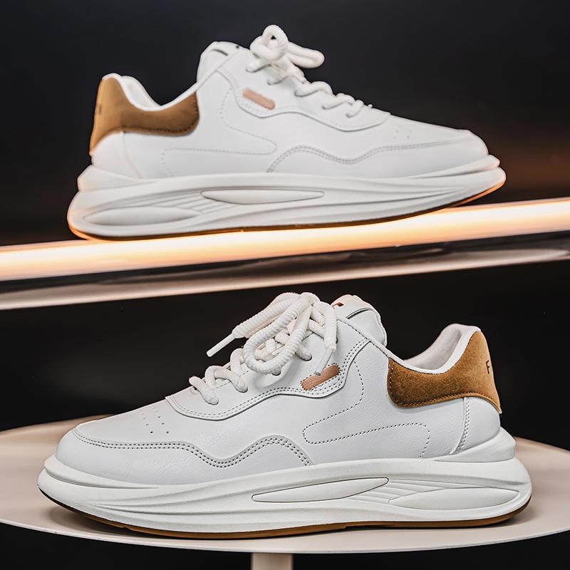 Men 's Casual Four Seasons Fashion Skateboarding Students Comfortable Sneakers Boys Trending Soft Sole Breathable Shoes