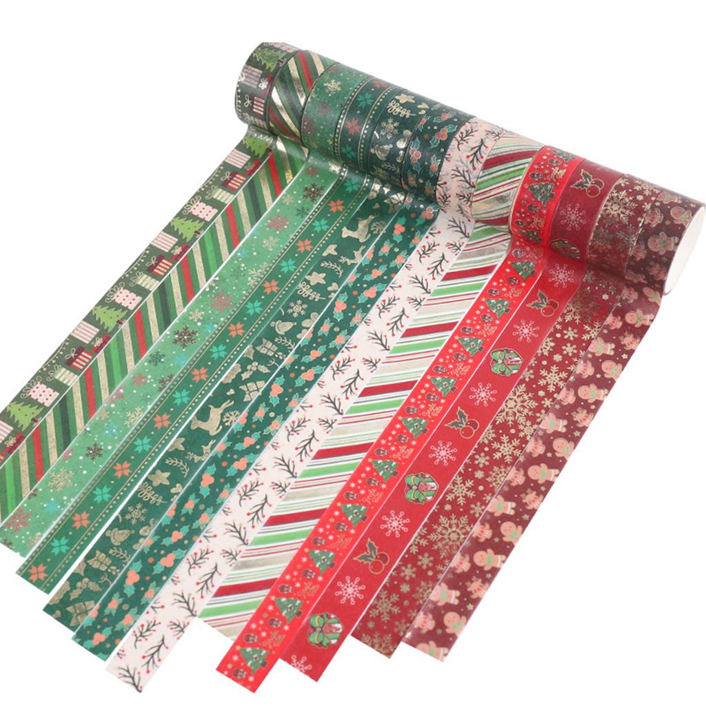 Scrapbooking Tape Vintage Bronzing Tape for DIY Diary Photo Album Scrapbooking