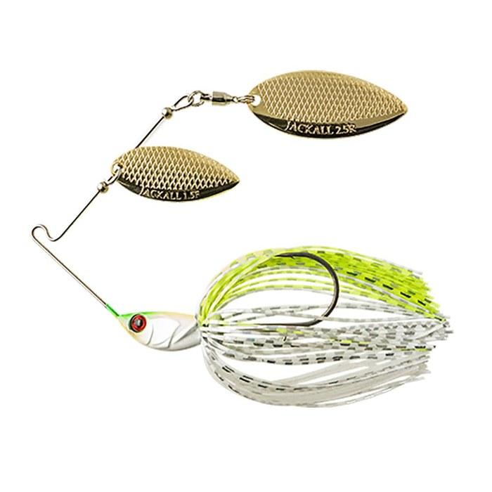 JACKALL Super DOOON DW 3/8oz Chartback White