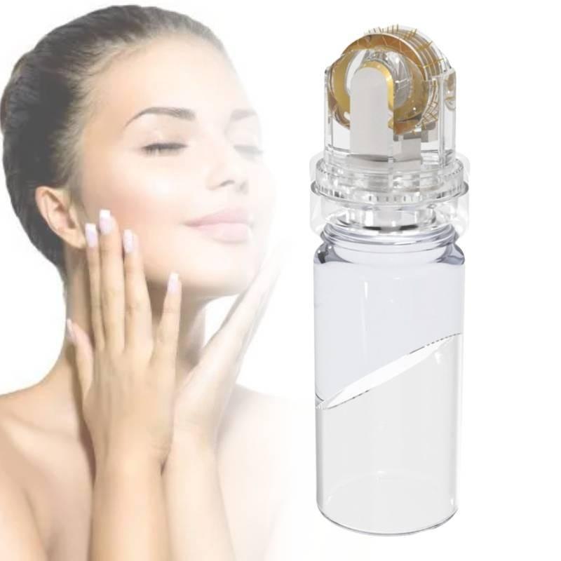 Hydra Roller 64 Needle Micro Needling Serum Infusion Tool For Glowing Skin