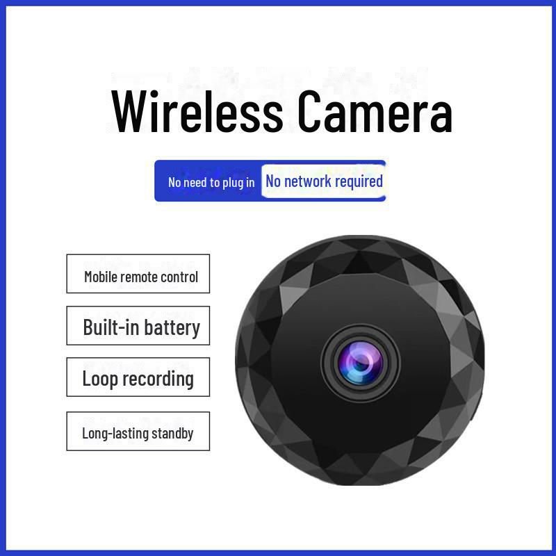 1080P HD trådløst smart hjemmekamera med WiFi-fjernovervåking
