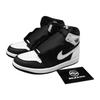 Zapatillas retro Air 1 High OG negras y blancas 2.0 DZ5485-010