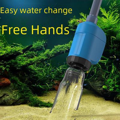 Pompa elettrica SOBO Songbao BO Series per acquari a basso consumo d'acqua per la pulizia dei rifiuti dei pesci
