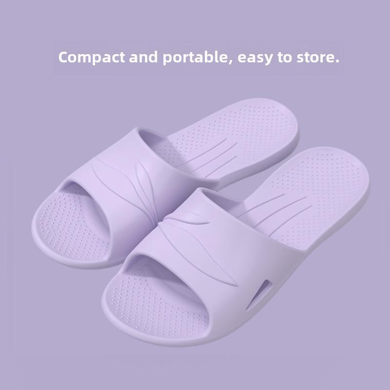 Pantoufles d'été EVA 2023: Sandales Légères Antidérapantes pour la Maison, le Voyage et le Bain