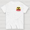 Mothman Cryptid Vintage Front And Back Printing 100% Cotton Summer Casual Cool Loose T-Shirt