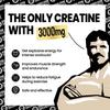 Vlado's Himalayan Organics Pure Micronised Creatine Powder 33 Servings Pre Post Workout Energy & Muscle Gain