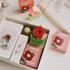 Handmade Flower Scented Candle – Perfect for Teacher's Day, Small Gifts, and Holiday Parties