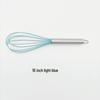 All-Stainless Steel 6-Wire Manual Egg Beater for Kitchen Baking