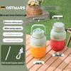 OSTMARS German Portable Juicer: Large Capacity, Wireless, Multifunctional, Perfect for Fresh Juice & Ice Crushing