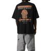 Carhartt WIP Logo Printed Loose Fit Crew Neck T-Shirt Men tops Black I034395-89-XX