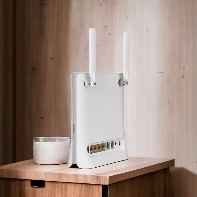 ZTE MF286R 4G SIM-Karten-Router: Dual-Band WiFi 6 CAT6 CPE für Büro & Zuhause.