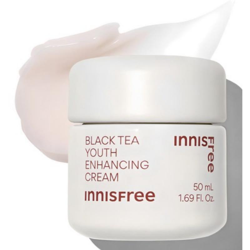 

Innisfree New Black Tea Youth Enhancing Firming Cream 50ml (1 pc)