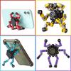 Transformable Fidget Spinners Chain Toys Stress Relief Sensory Toys Fingertip Gyros Spinner Party Favors For Kids Adults