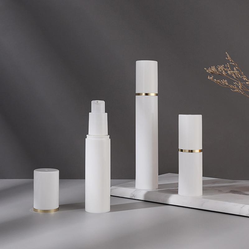 Plastic Pump Bottle 15Ml 30Ml 50Ml Vacuum Press Type Spray Bottle Travel Bottling Container Airless Bottle For Lotion Cream Gel