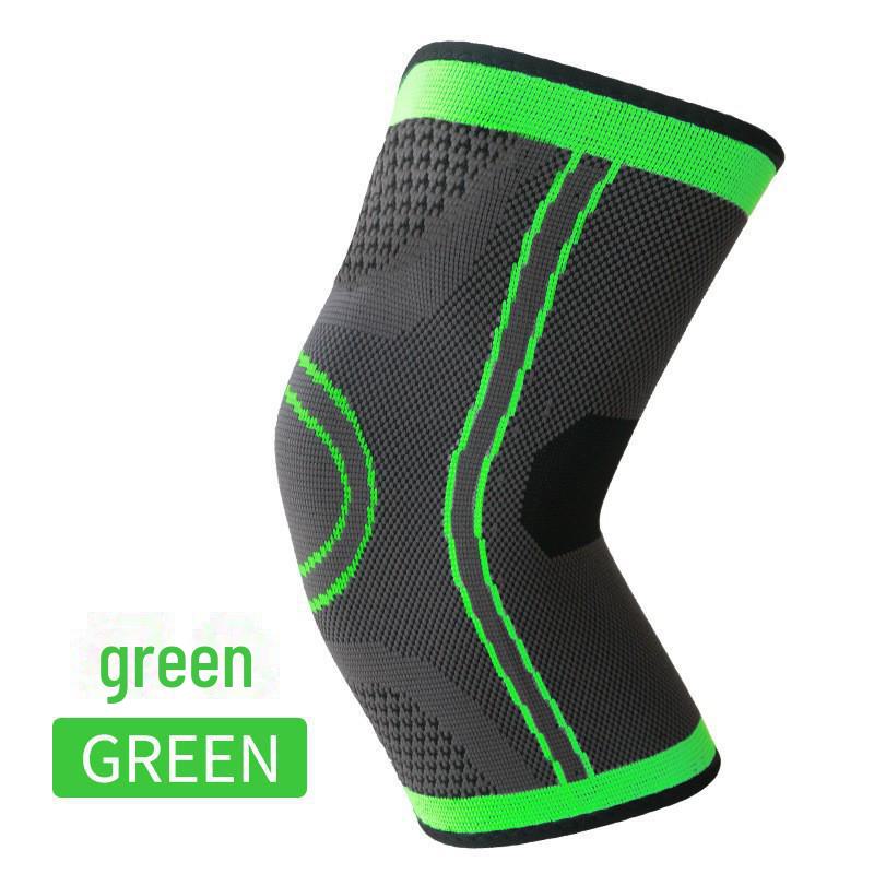 Professional Summer Nylon Running Compression Knee Pads for Outdoor Sports