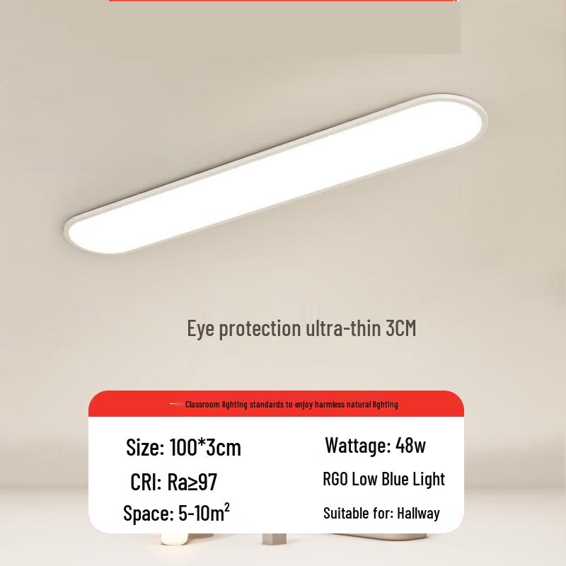 

Cicada Wing LED Aisle Ceiling Light