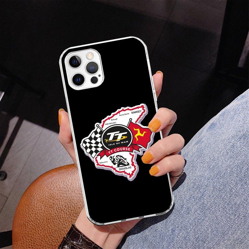 Isle of Man Coat of Arms Phnoe Case for Iphone 17 Air 16 16E 11 12 13 Mini 14 Plus 15 Pro Max 7 8 + SE 2020 Phone Cover Coque