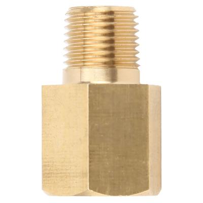 Car 1 8 NPT To 1 8 BSPT Oil Pressure Temp Gauge Adapter Fitting Sender Brass Universal