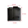 For Hyundai Palisade     2024 Armrest Storage Box Tray Organizer Central Bracket Container Car Accessories