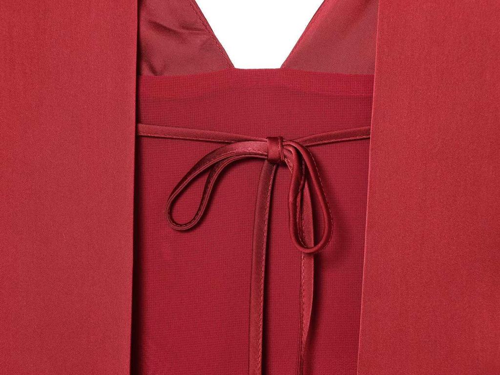 Elegant Multi-Color Satin Halter V-Neck Summer Dress for Women