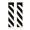 College Style Women Middle Tube Socks Japanese Cute Harajuku Hollow Out Breathable Stripes Vintage Streetwear Hosiery