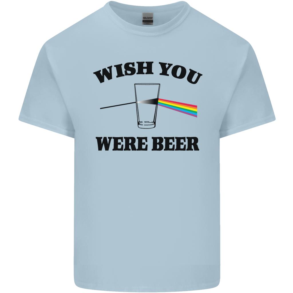Wish You Were Beer St Patricks Day Alcohol Unisexs Light Cotton TShirt