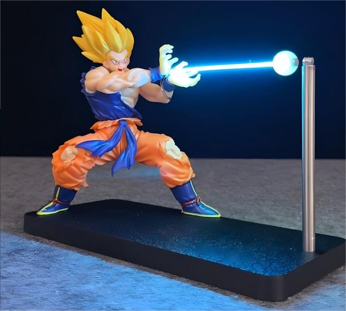 Dragon Ball Z Son Goku Anime Figur Kampfschaden Schockwelle Manga Statue PVC Actionfigur Sammlerstück Modellpuppe Spielzeug Geschenk