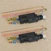 2 Sets Universal Heavy Duty Power Door Lock Actuator 2 Wire Fit For Most 12V Car Models