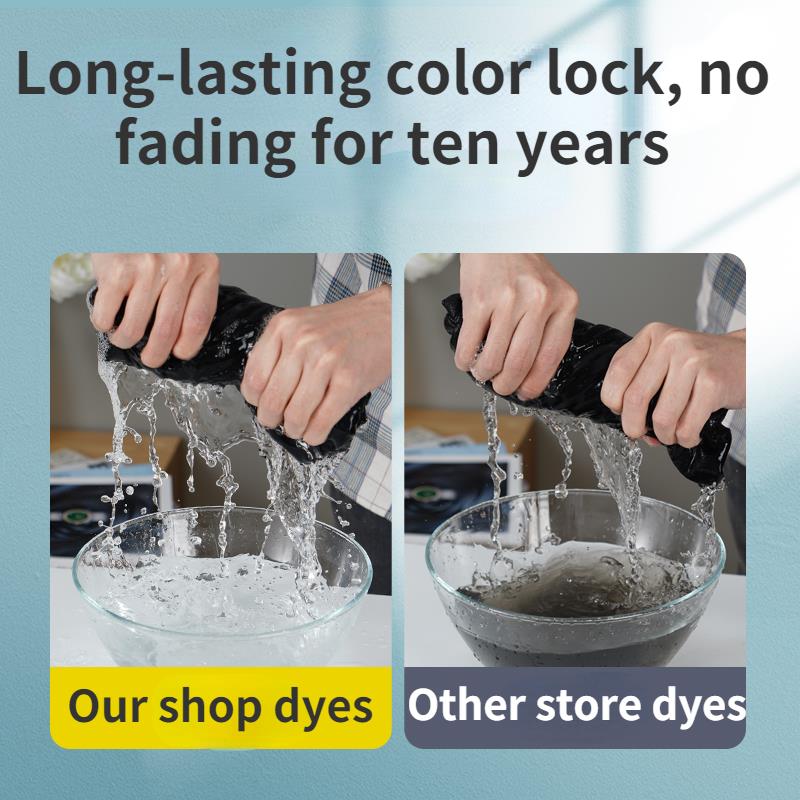 Dyeing Agent Clothes Dyes Genuine Suits Black Clothes Fading Restoration Restoration Special Environmental Protection Pigments