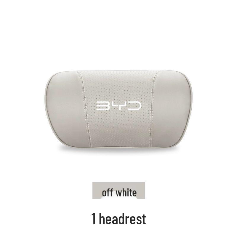 

Genuine Leather Headrest & Lumbar Support Cushion for BYD Song PLUS, Han EV, Qin Plus, Tang Car Standard