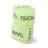 1 Set Adult Love Dice Noctilucent Fun Couple Game Foreplay Position Romantic Intimate Party Toy Erotic Lovers Play Accessories