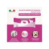 Lingettes hygiène intime animaux - Inodorina - 40 unités - Sans parfum - Apaisant - Hydratant - Mauve bio