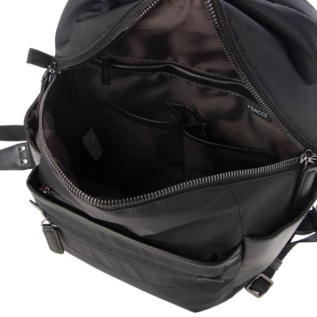 Backpack Taffeta X Recycled Daily Mini Backpack 2002705 Light Gray [Isaac] [Nylon Leather]