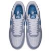Nike Air Force 1 Anti-Slip Wear-Resistant Low-Top Skateboard Shoes Unisex Blue White  Sneakers  HV1795-141