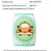 Children's Knee Pads Crawling Elbows Baby Knee Pads Breathable Safety Nets Knee Pads Anti Fall Leg Pads and Warm Pads