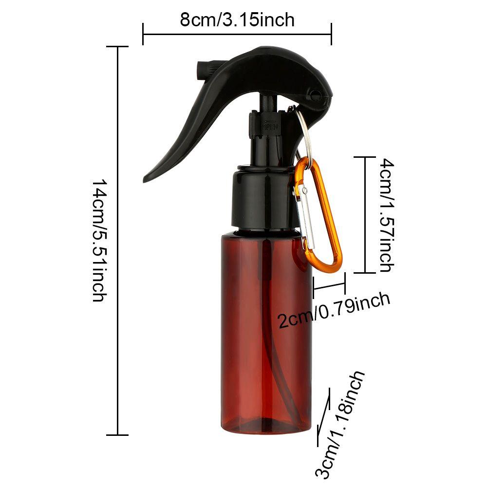 Nachfüllbares Make-up-Werkzeug Reisezubehör Parfümzerstäuber Abfüllung Lotion Proben Sprühflaschen Leerer Behälter