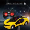 Four-Way Remote Control Sports Car Toy with Lights - Electric RC Car Gift