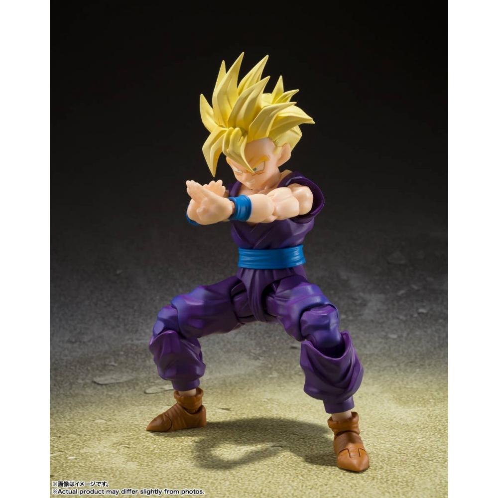S.h.figuarts Dragon Ball Super Saiyan Son Gohan  The Fighter Who Surpassed Goku   Reissue