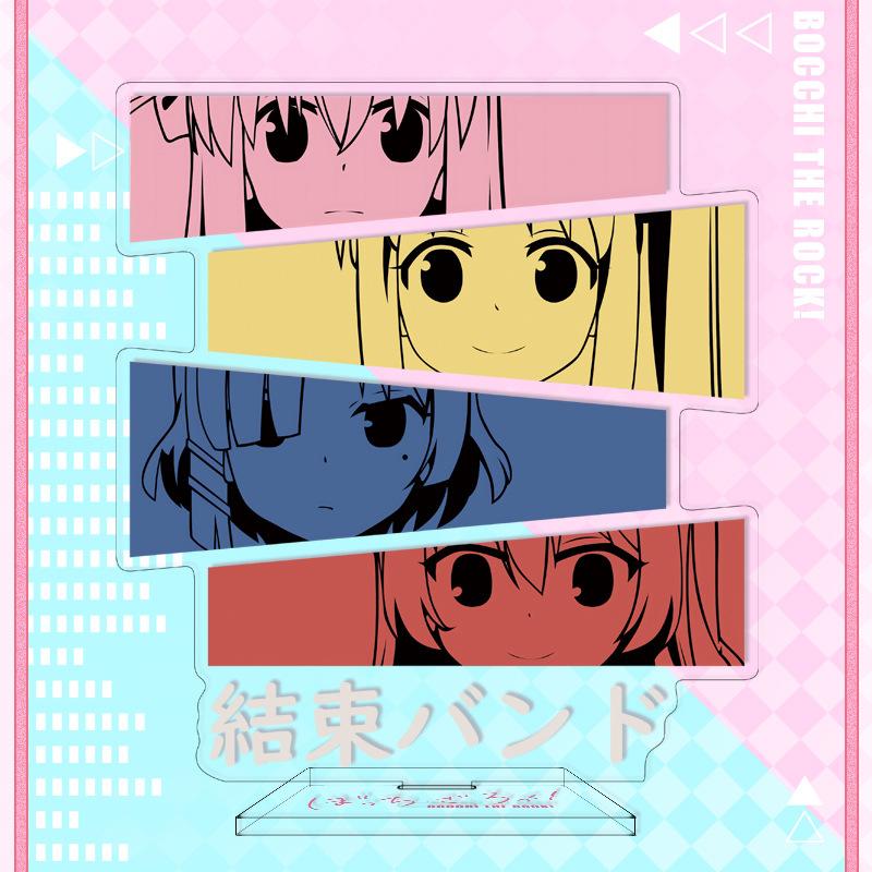 16cm Height Bocchi The Rock! Acrylic Stand Character Figurine