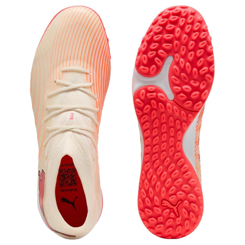 Puma Future 9 Match Classic Excellence Artificial Turf Soccer Shoes Unisex Soccer Shoes Almond 109150-01