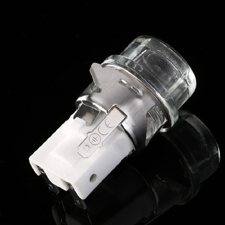 Microwave Lamp Stand Light Adapter Base 25W Round for Head/Flat for Head Tempere